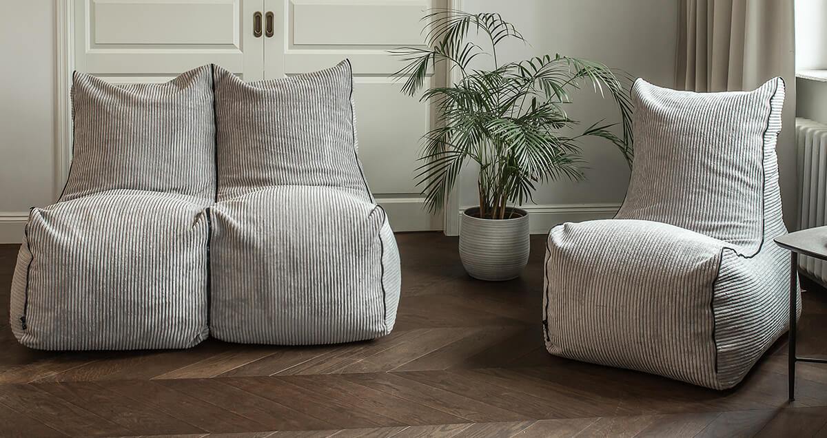 sofy fotele granulat Seat Zip